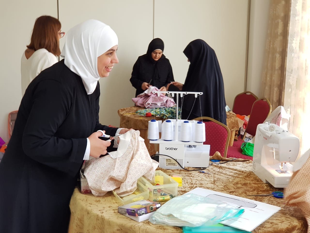 Basmat Amal : Formation professionnelle pour les migrantes vulnérables
